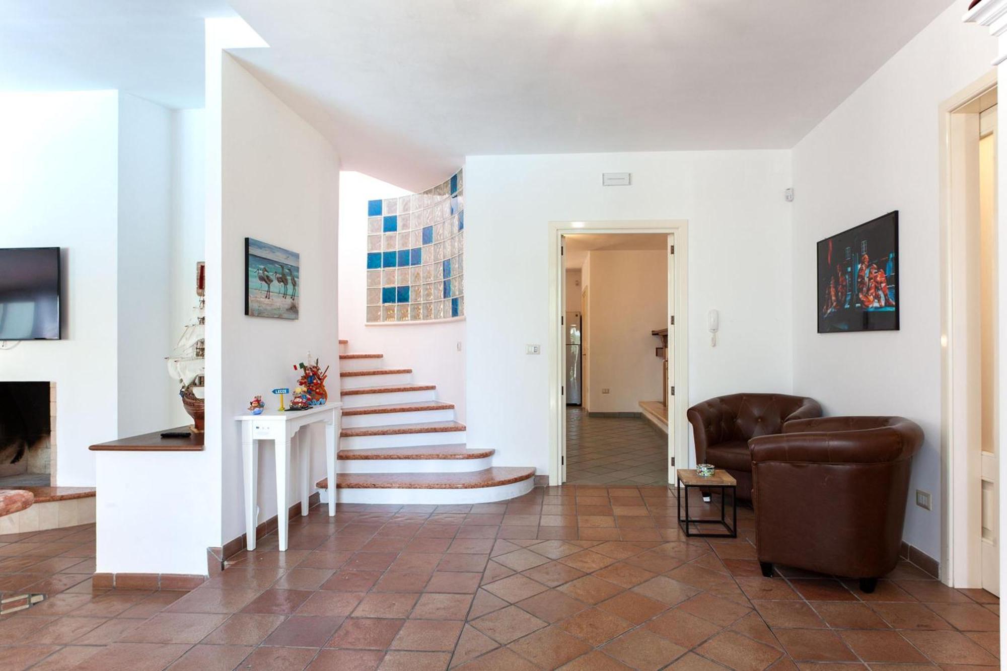 Villa Nice Dream With Pool And Terrace - Happy Rentals Neviano ภายนอก รูปภาพ