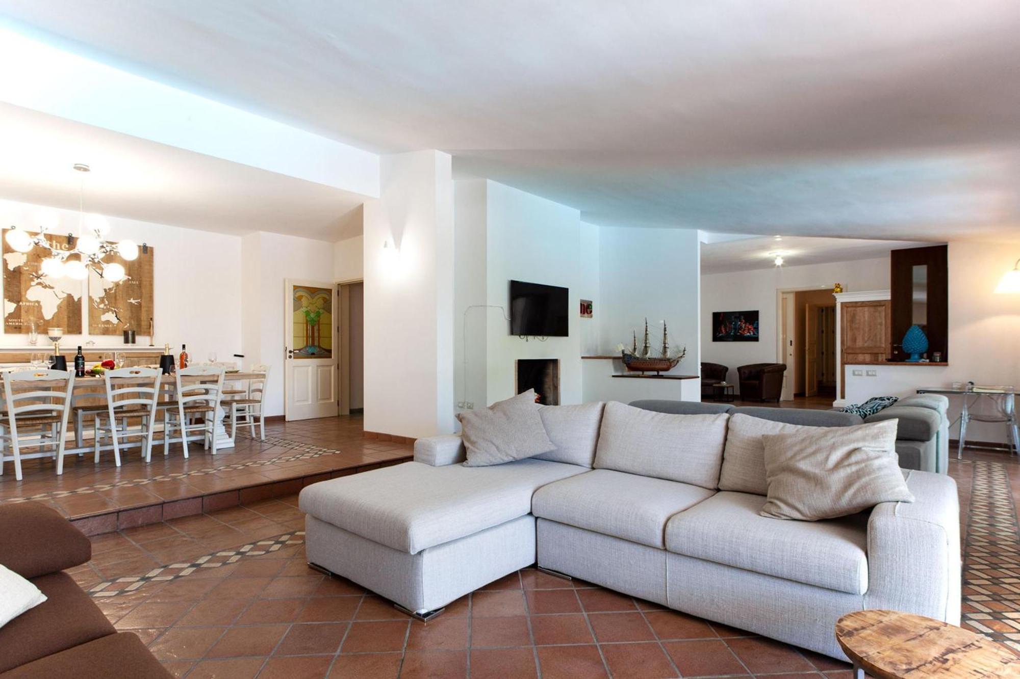 Villa Nice Dream With Pool And Terrace - Happy Rentals Neviano ภายนอก รูปภาพ